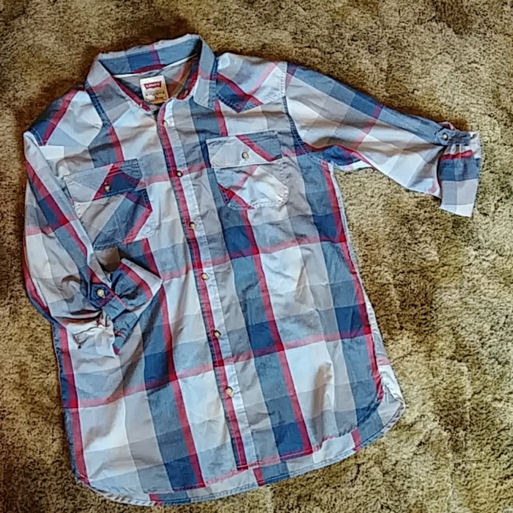 Levi's 🌟 Modern Button Up Long sleeve